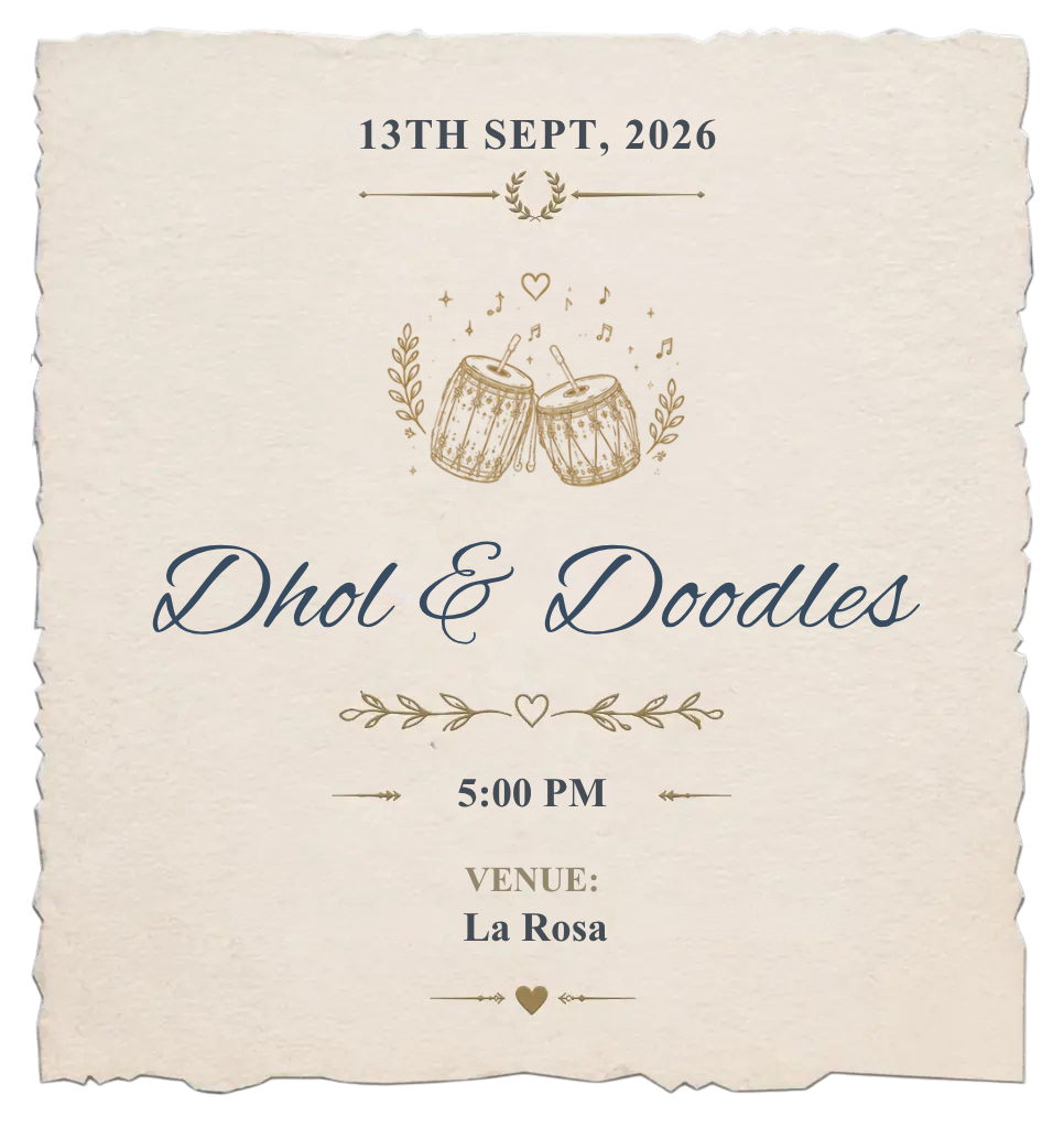 Dhol & Doodles